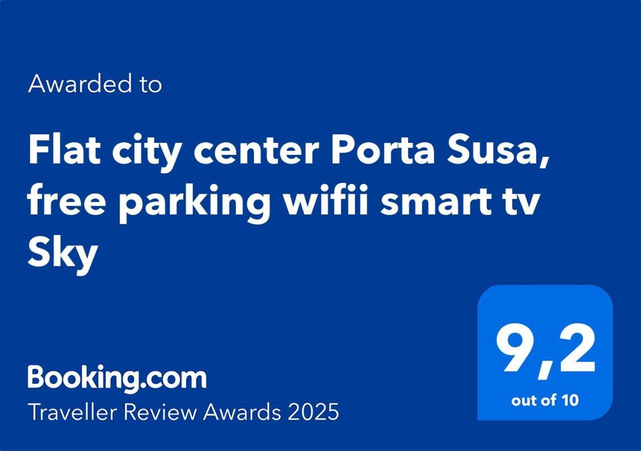 Flat City Center Porta Susa, Free Parking Wifii Smart Tv Sky Turin Exterior photo